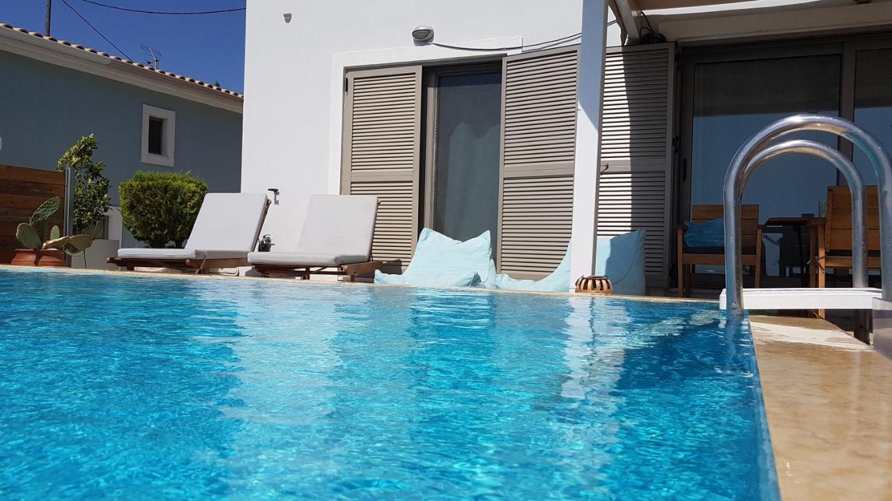 White Villas Lefkada Kalamítsi Exterior foto